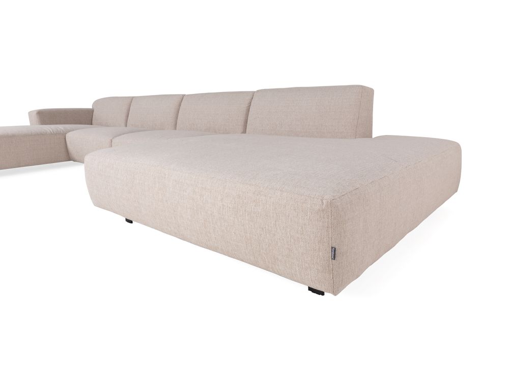 Hoeksalon VESTA - Beige C-FUR VE HKS-A-CS