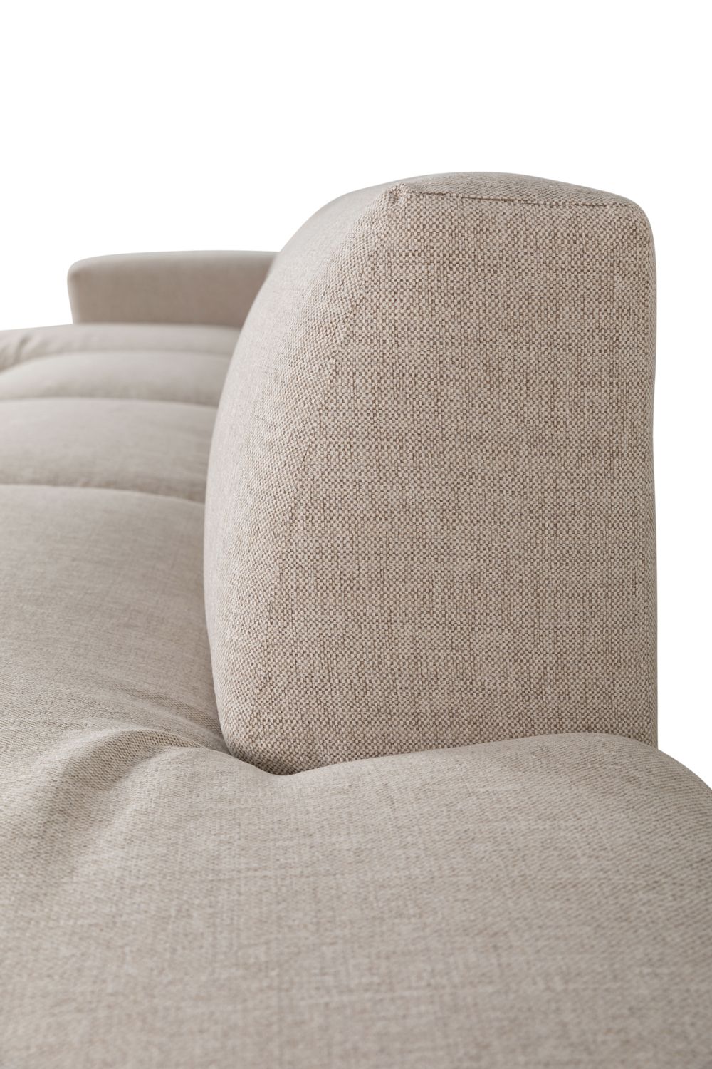 Hoeksalon VESTA - Beige C-FUR VE HKS-A-CS