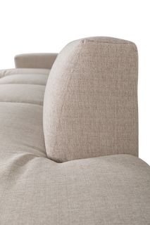 Hoeksalon VESTA - Beige C-FUR VE HKS-A-CS