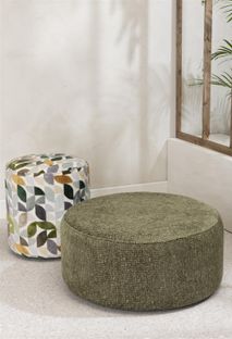 Poef CHIC - Olive CCM 50350OKE