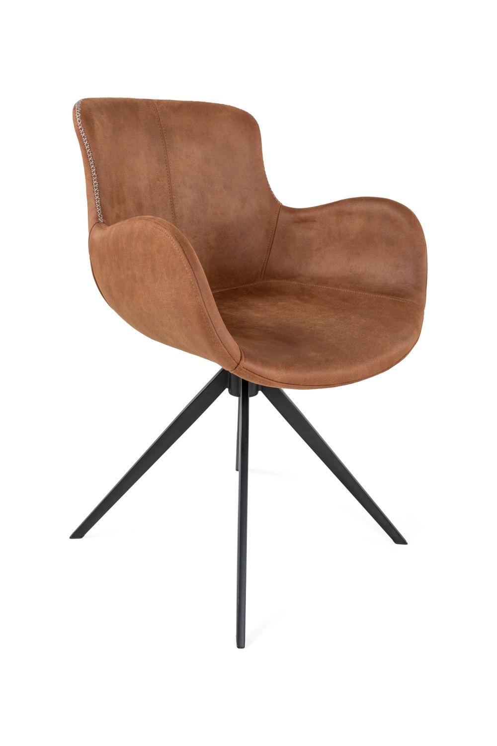 Eetkamerstoel SLIDE BULL - Cognac YLI-51-000003