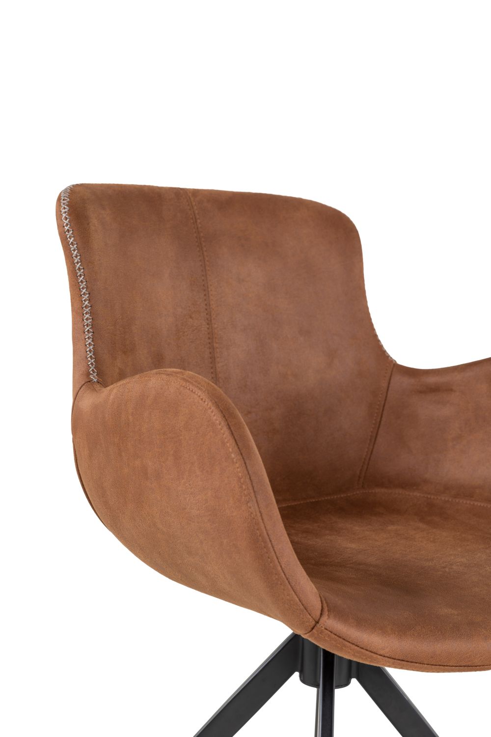 Eetkamerstoel SLIDE BULL - Cognac YLI-51-000003