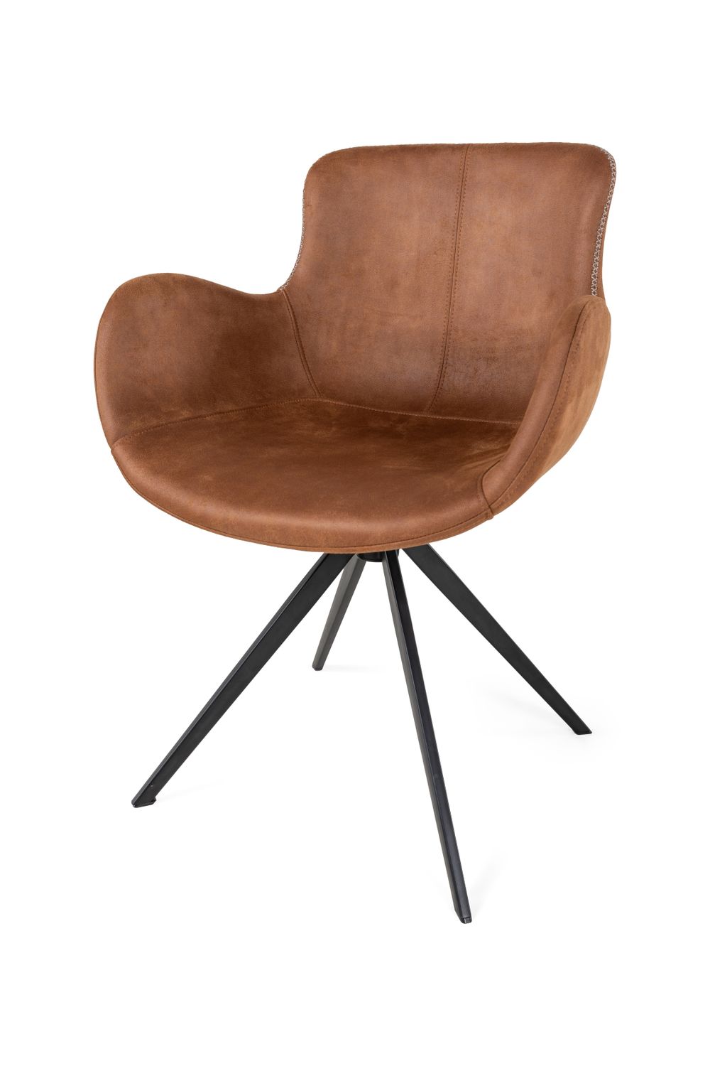 Eetkamerstoel SLIDE BULL - Cognac YLI-51-000003