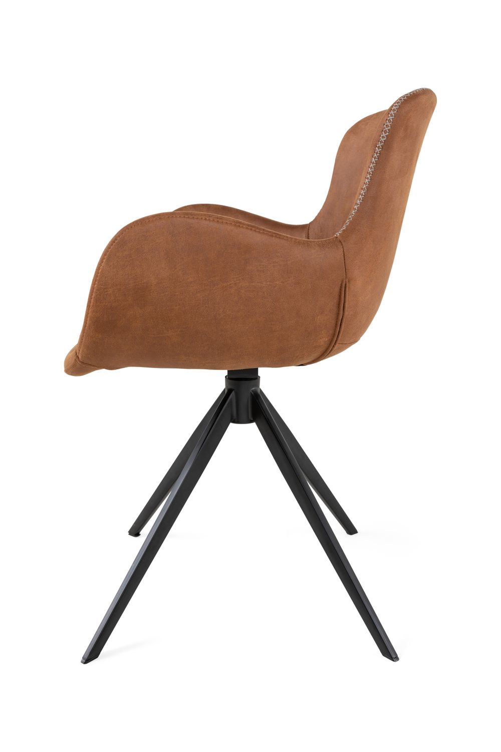 Eetkamerstoel SLIDE BULL - Cognac YLI-51-000003