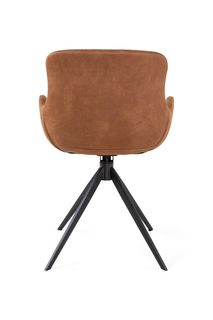 Eetkamerstoel SLIDE BULL - Cognac YLI-51-000003