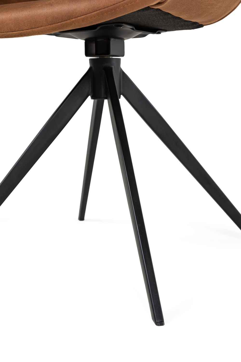 Eetkamerstoel SLIDE BULL - Cognac YLI-51-000003