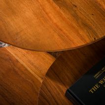 Set van 3 salontafels KEGEL - Acaciahout ZLS 2279-15