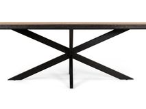 Eetkamertafel CARRERAS - Hout/metaal HEH 46835-C