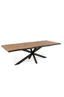 Eetkamertafel CARRERAS - Hout/metaal HEH 46835-C