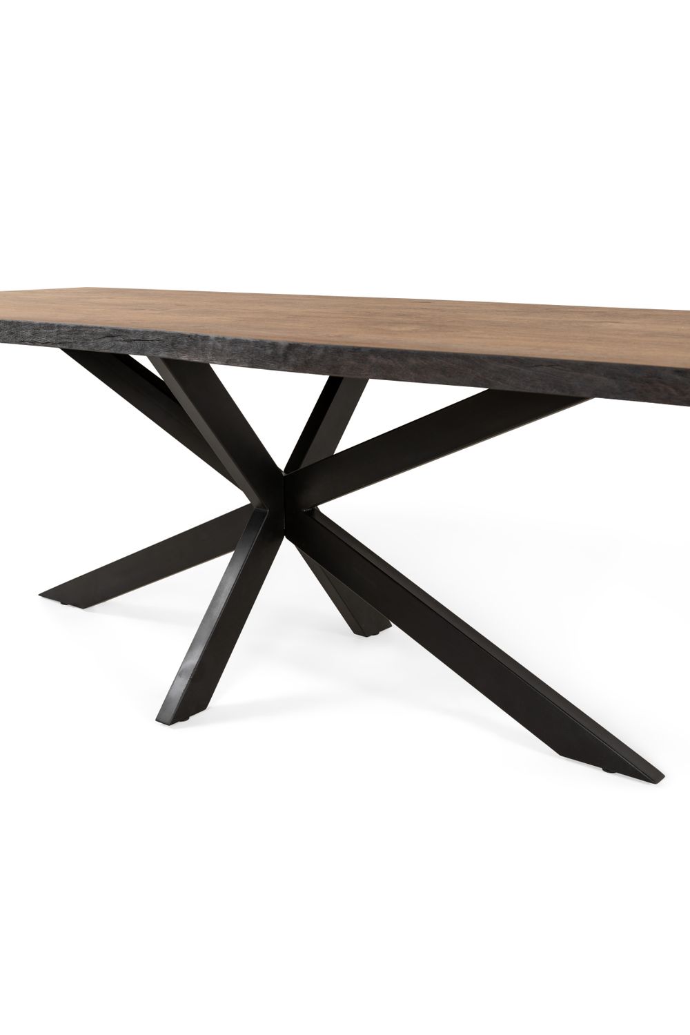 Eetkamertafel CARRERAS - Hout/metaal HEH 46835-C