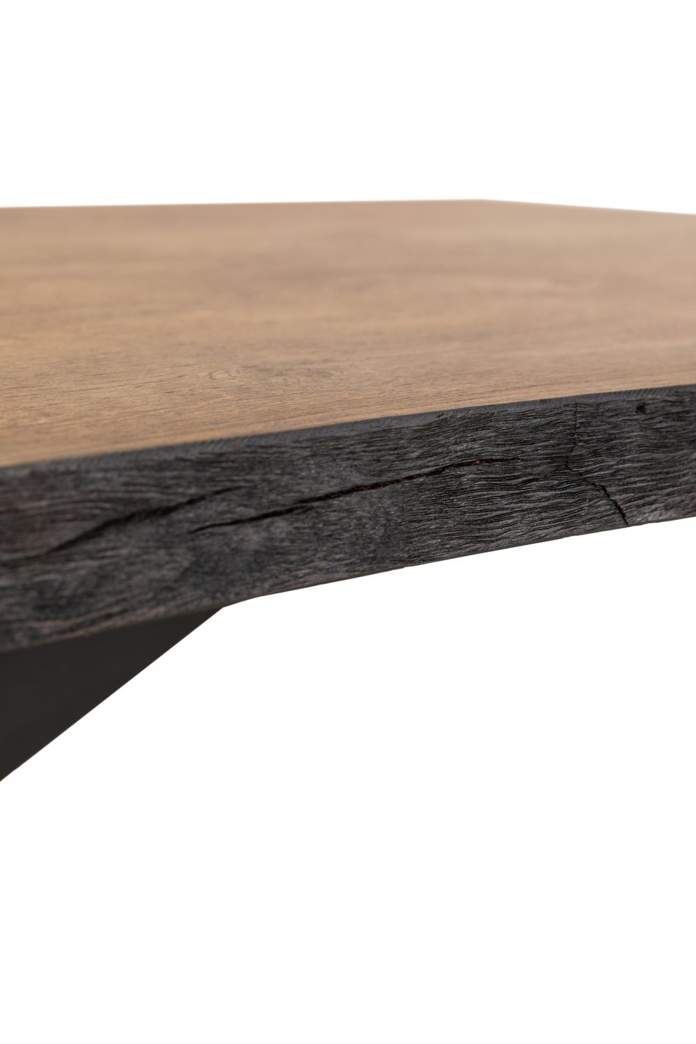 Eetkamertafel CARRERAS - Hout/metaal HEH 46835-C