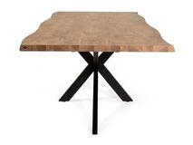 Eetkamertafel CARRERAS - Hout/metaal HEH 46835-C