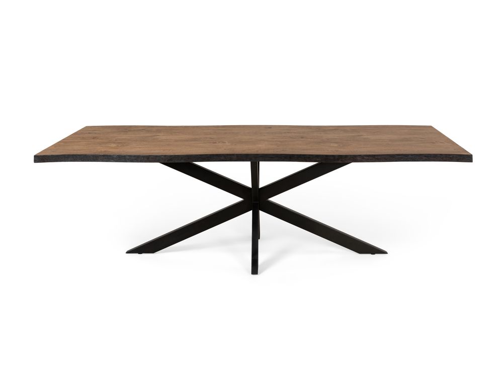 Eetkamertafel CARRERAS - Hout/metaal HEH 46835-C