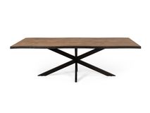 Eetkamertafel CARRERAS - Hout/metaal HEH 46835-C