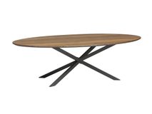 Tafel ovaal CHERRY - Toba. MXF CH TO20