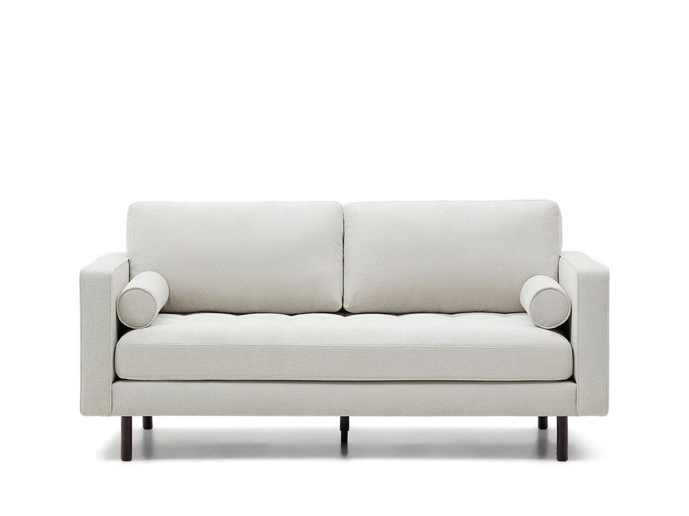 2-zit DEBRA - Wit/Naturel KAV S547TB12