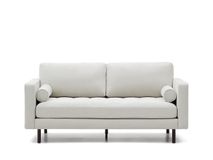 2-zit DEBRA - Wit/Naturel KAV S547TB12