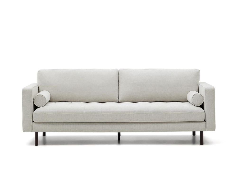 3-zit DEBRA - Wit/Naturel KAV S548TB12