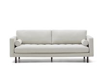 3-zit DEBRA - Wit/Naturel KAV S548TB12