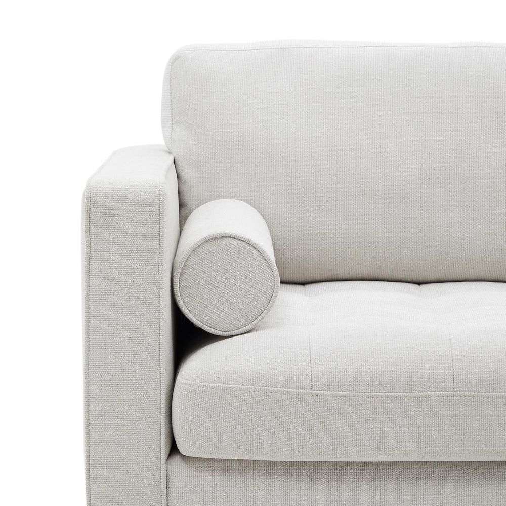 3-zit DEBRA - Wit/Naturel KAV S548TB12