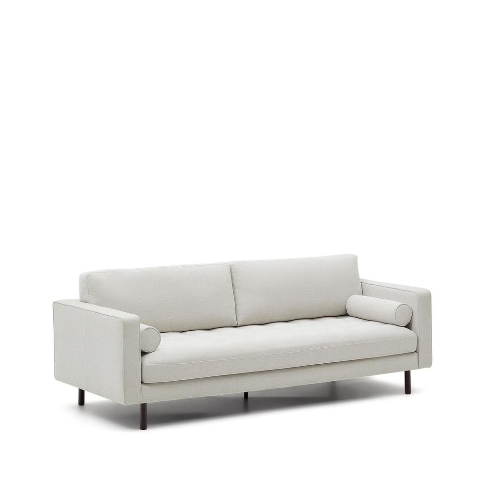 3-zit DEBRA - Wit/Naturel KAV S548TB12