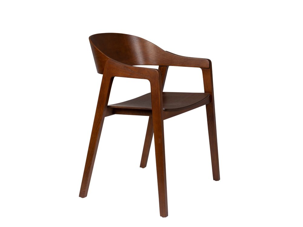 Eetkamerstoel WESTLAKE - Zwart ZVR 1100535