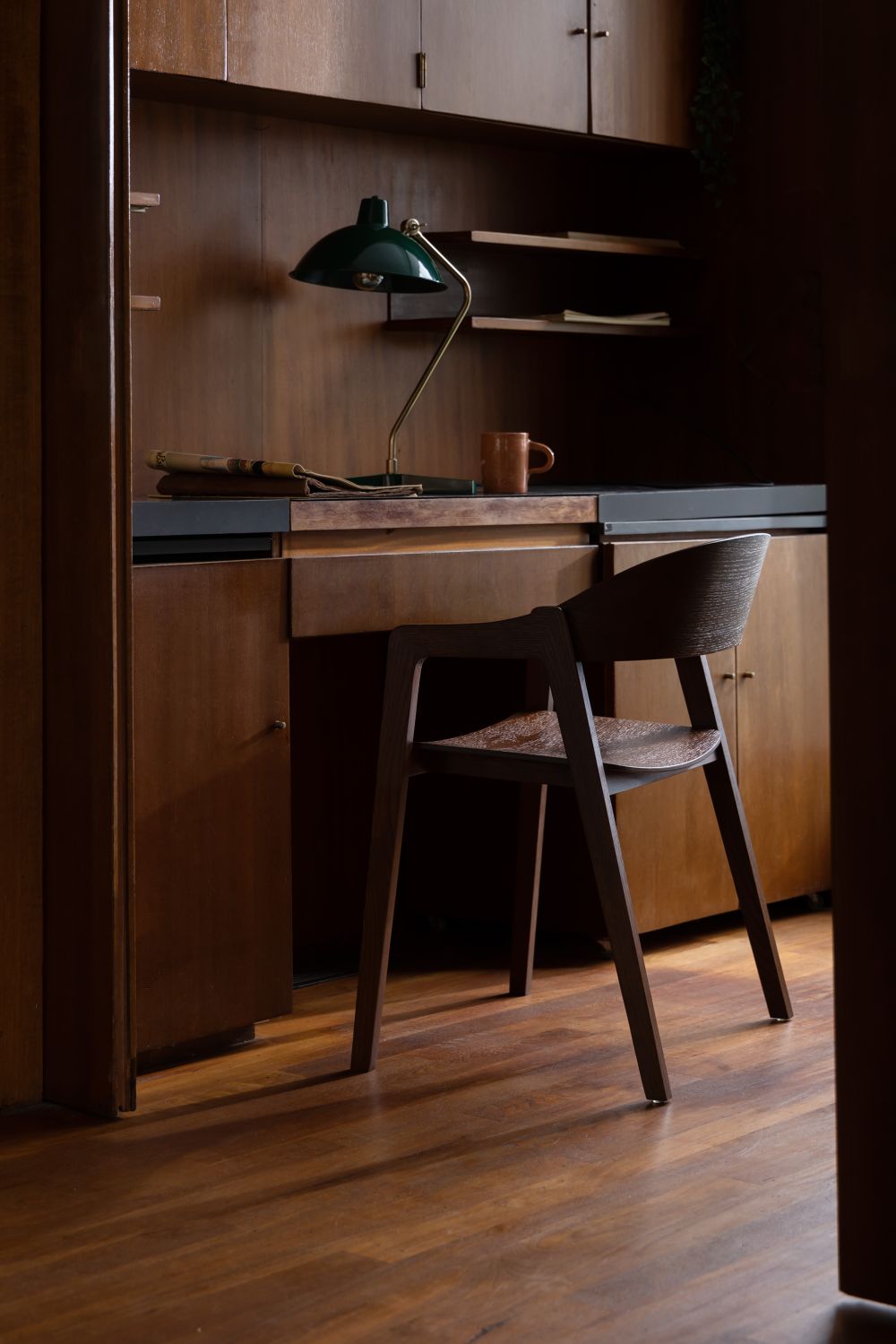 Eetkamerstoel WESTLAKE - Zwart ZVR 1100535