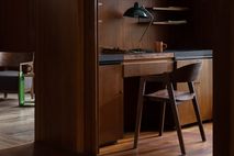 Eetkamerstoel WESTLAKE - Zwart ZVR 1100535