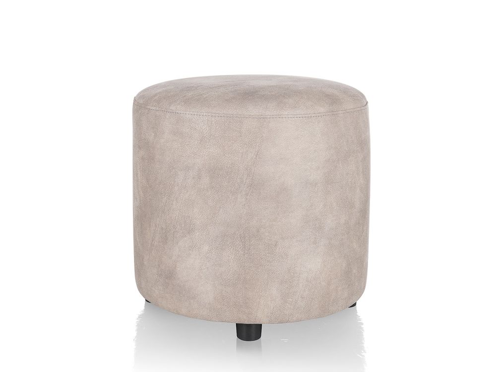 Poef ZACH - Taupe XOO 48670-15-TK