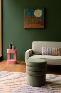 Poef ADITI - Groen ZVR 1400038