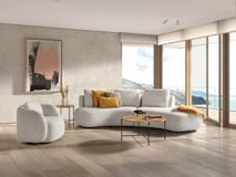 Open 2-zit GIO - Beige DEZ GI F39-AP