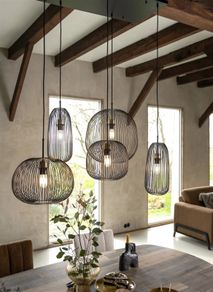 Hanglamp BOAZ - Zwart CCM 50177-ZWA