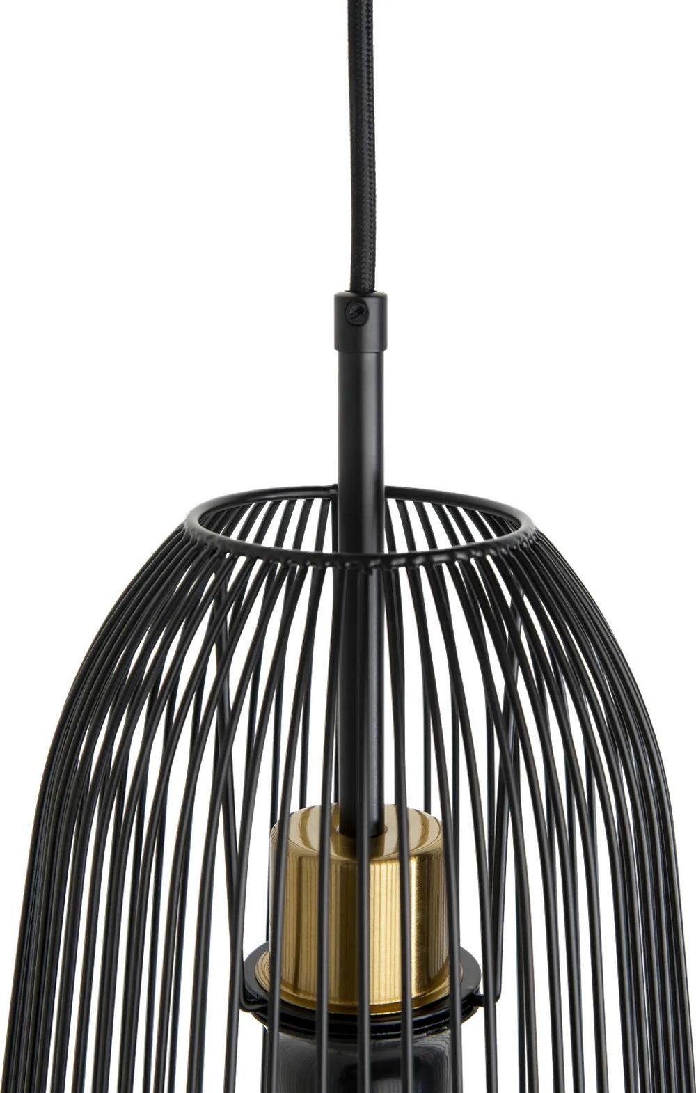 Hanglamp BOAZ - Zwart CCM 50177-ZWA