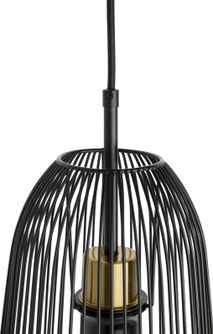 Hanglamp BOAZ - Zwart CCM 50177-ZWA