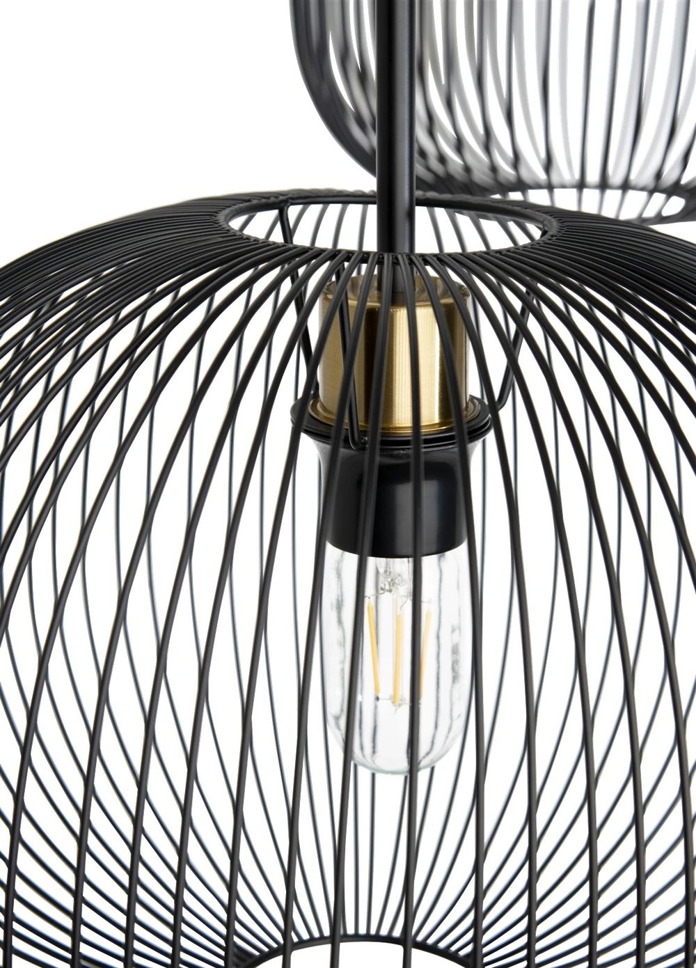 Hanglamp BOAZ - Zwart CCM 50177-ZWA