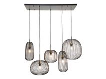 Hanglamp BOAZ - Zwart CCM 50177-ZWA