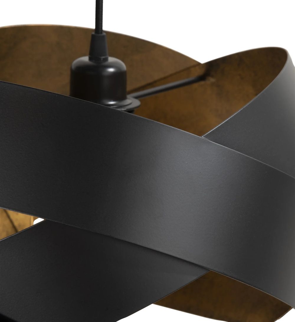 Hanglamp SATELLITE - Zwart CCM 50454-ZWA