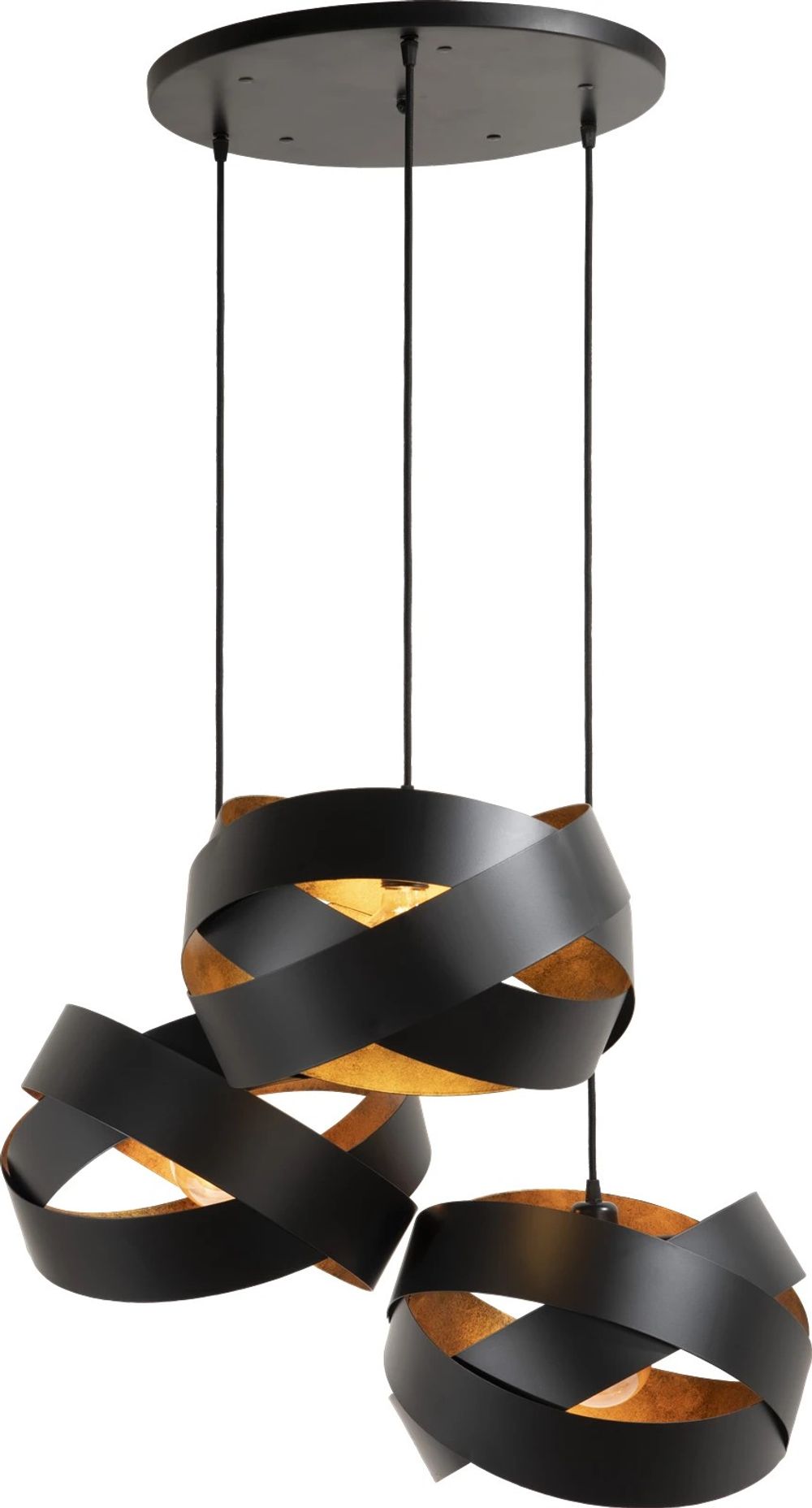 Hanglamp SATELLITE - Zwart CCM 50454-ZWA