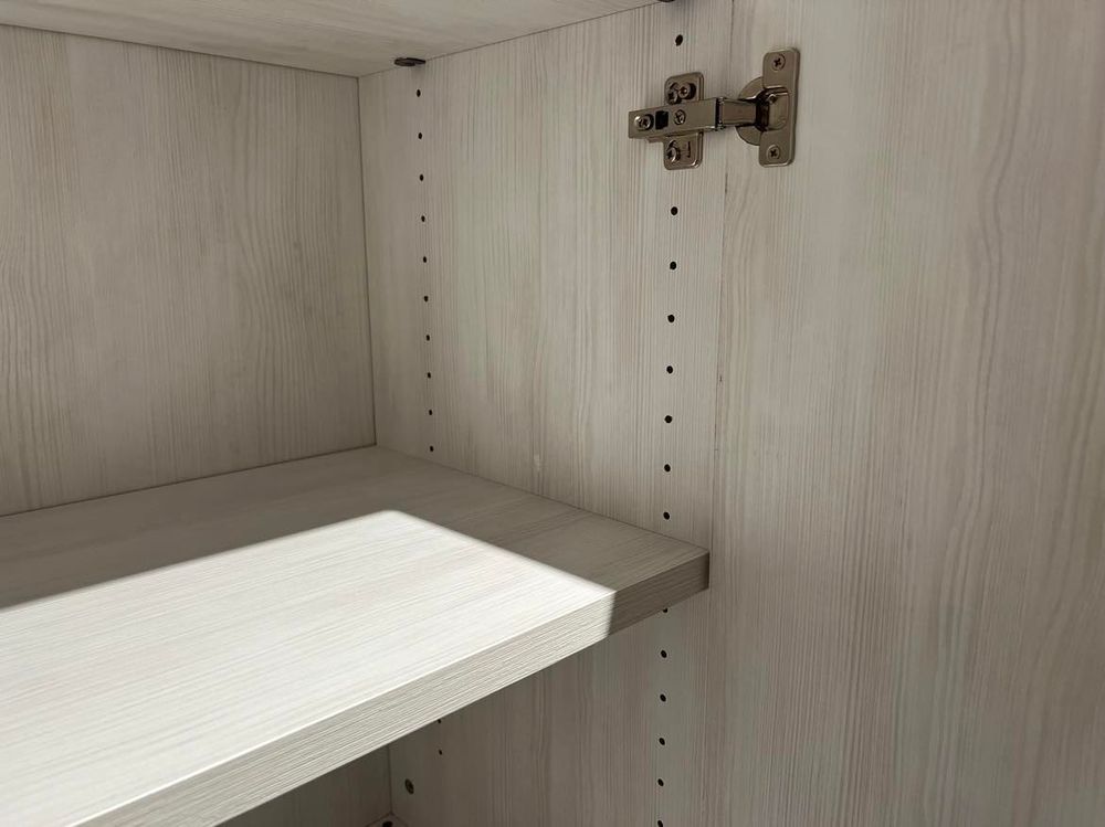 Bureau met kasten ARCHIVOS ARMARIOS - Nieve malla C-GBE-AA-BUR1