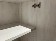 Bureau met kasten ARCHIVOS ARMARIOS - Nieve malla C-GBE-AA-BUR1