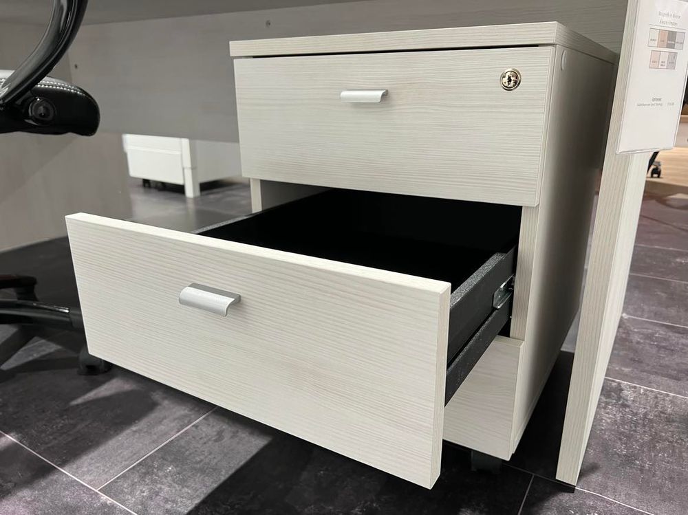 Bureau met kasten ARCHIVOS ARMARIOS - Nieve malla C-GBE-AA-BUR1