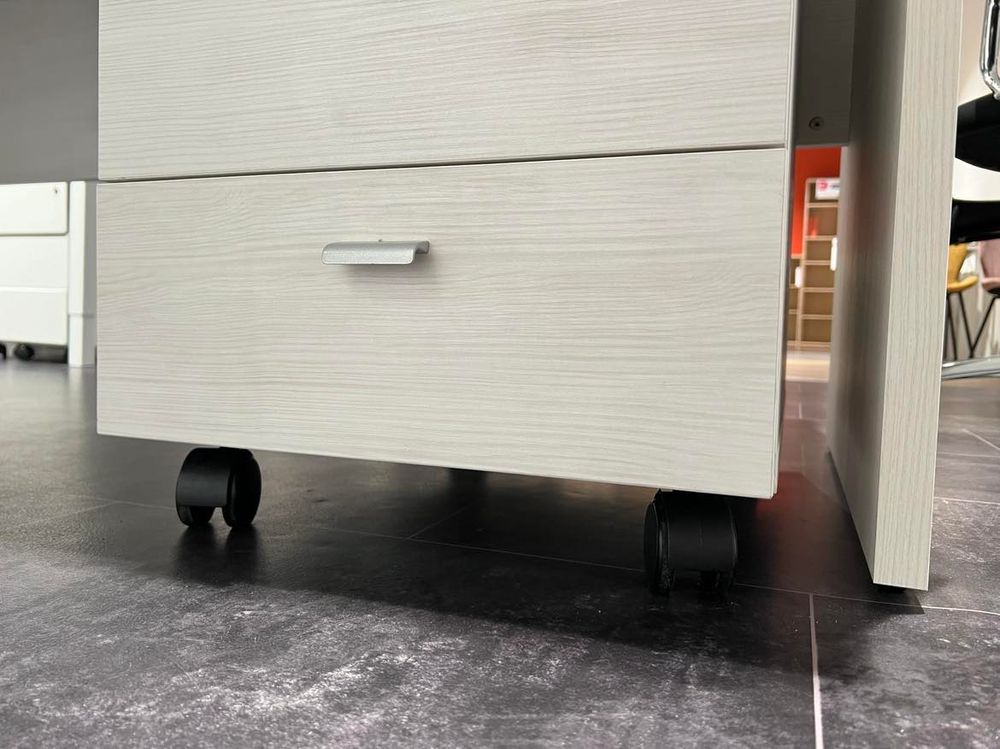 Bureau met kasten ARCHIVOS ARMARIOS - Nieve malla C-GBE-AA-BUR1