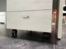 Bureau met kasten ARCHIVOS ARMARIOS - Nieve malla C-GBE-AA-BUR1