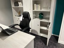 Bureau met kasten ARCHIVOS ARMARIOS - Nieve malla C-GBE-AA-BUR1