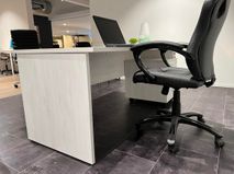 Bureau met kasten ARCHIVOS ARMARIOS - Nieve malla C-GBE-AA-BUR1