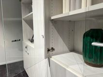 Bureau met kasten ARCHIVOS ARMARIOS - Nieve malla C-GBE-AA-BUR1