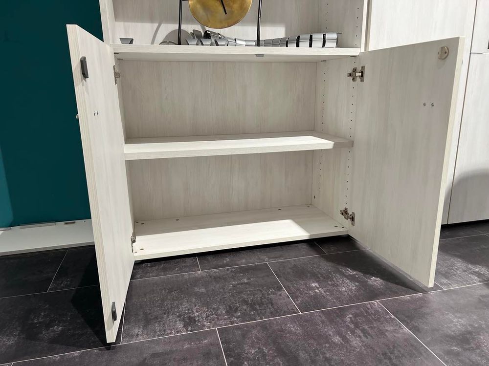 Bureau met kasten ARCHIVOS ARMARIOS - Nieve malla C-GBE-AA-BUR1