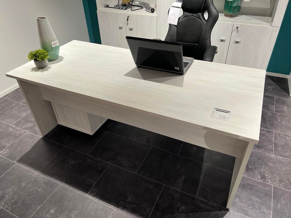 Bureau met kasten ARCHIVOS ARMARIOS - Nieve malla C-GBE-AA-BUR1