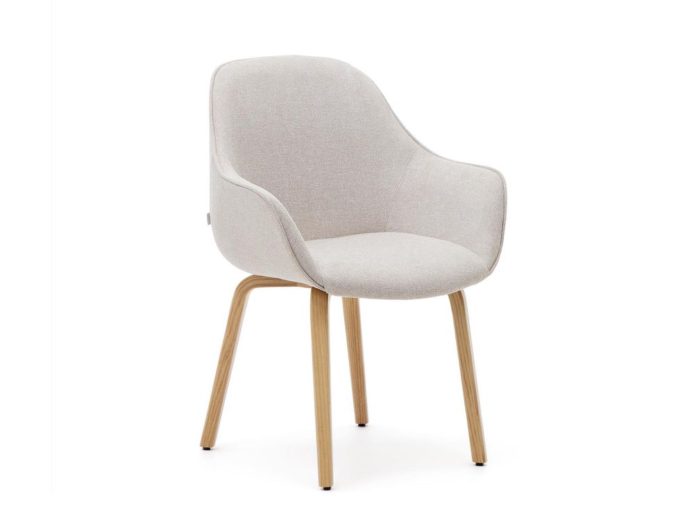 Eetkamerstoel ALELI - Beige KAV C0100008BF12