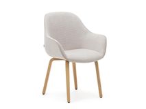 Eetkamerstoel ALELI - Beige KAV C0100008BF12